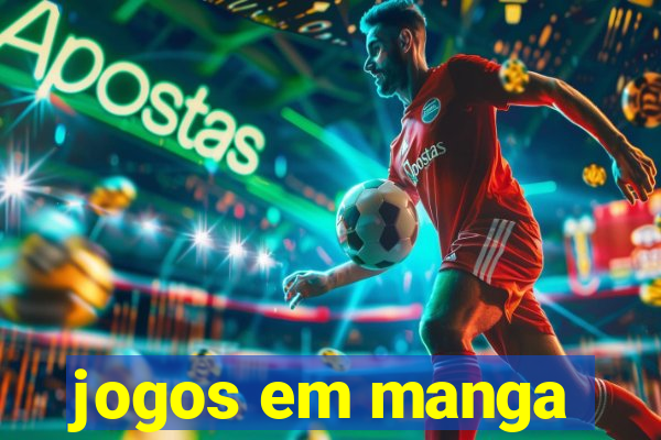 jogos em manga